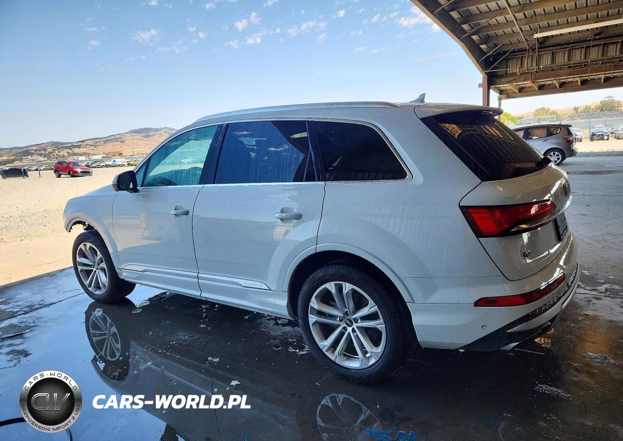 2025 Audi Q7 VIN:WA1LCBF71SD006559 - 2