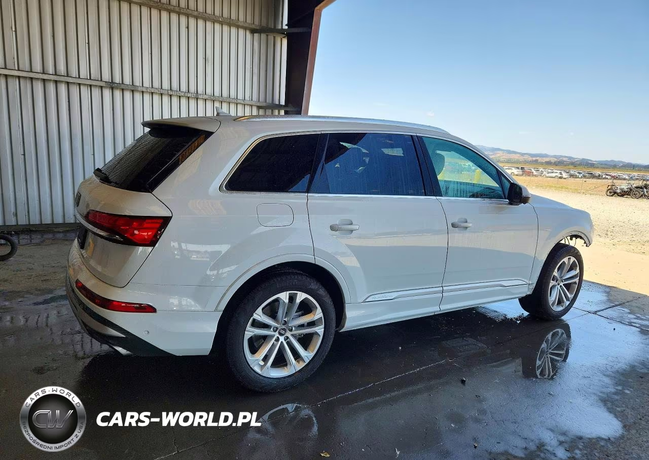 2025 Audi Q7 VIN:WA1LCBF71SD006559 - 3