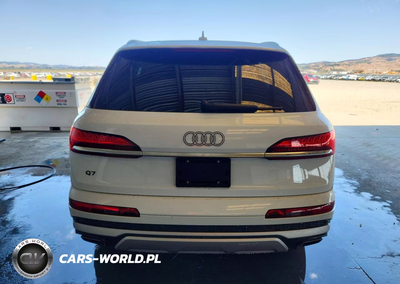 2025 Audi Q7 VIN:WA1LCBF71SD006559 - 6
