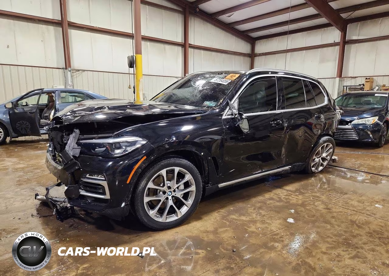 2019 BMW X5 xDrive40I