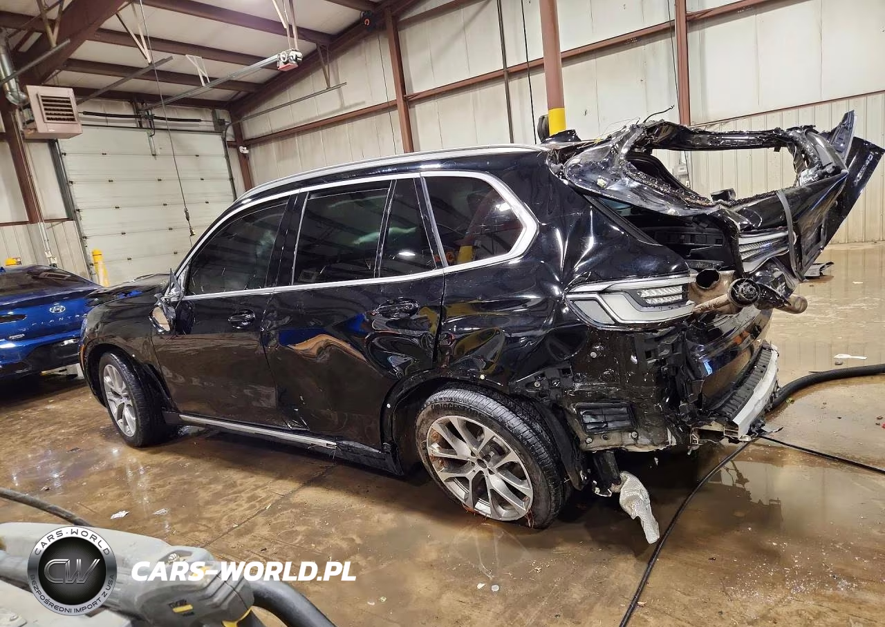 2019 BMW X5 xDrive40I VIN:5UXCR6C53KLL06588 - 2