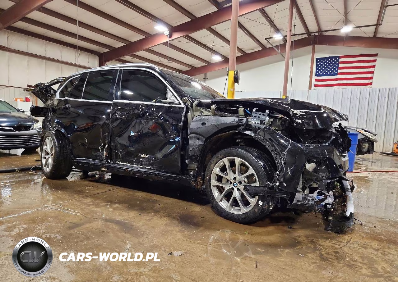 2019 BMW X5 xDrive40I VIN:5UXCR6C53KLL06588 - 4