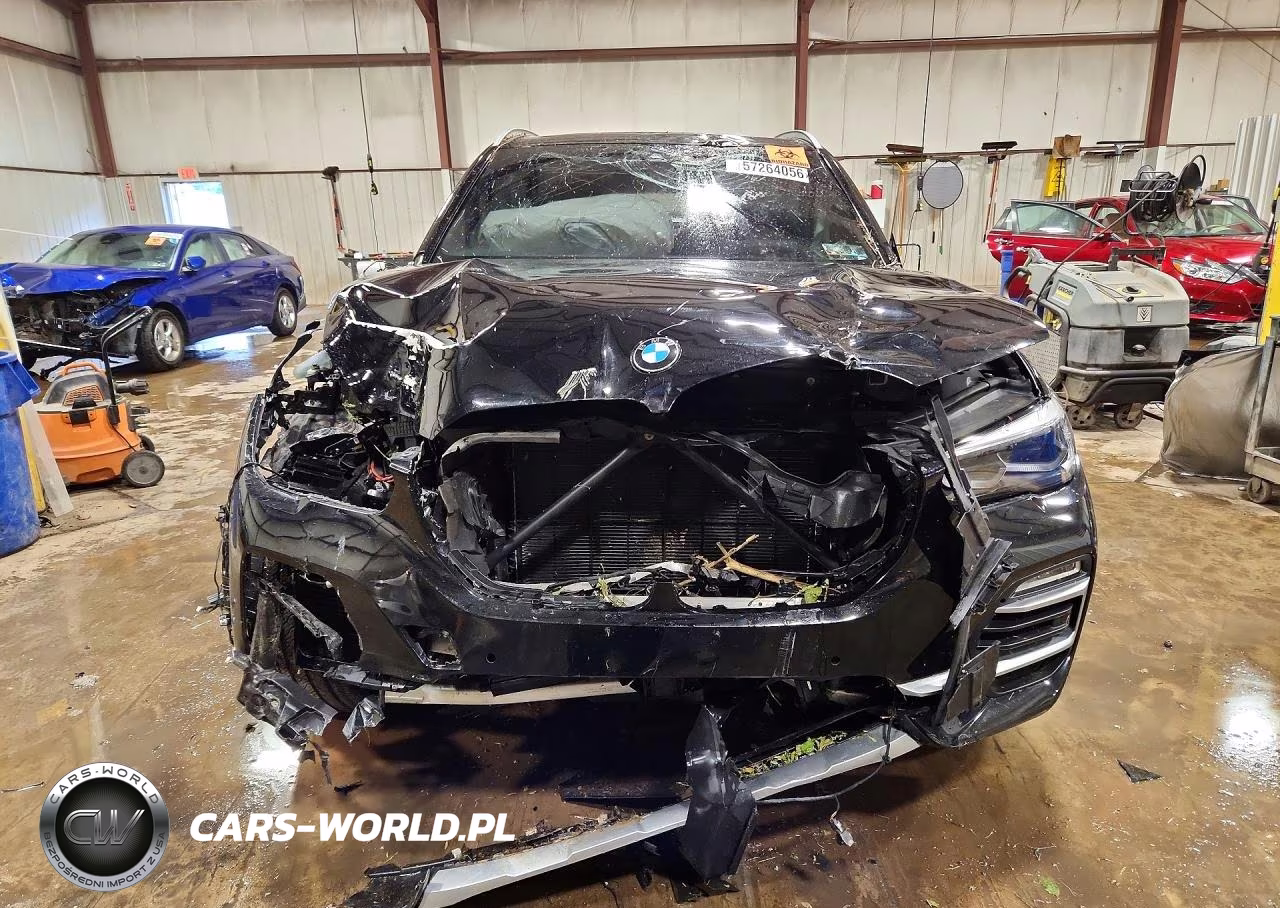 2019 BMW X5 xDrive40I VIN:5UXCR6C53KLL06588 - 5