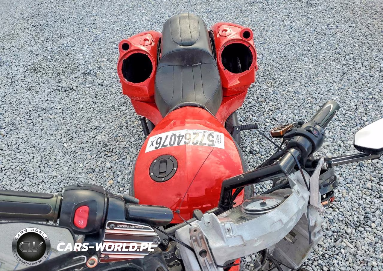 2015 Victory Motorcycles Cross Country 8-Ball VIN:5VPDA36N9F3045692 - 5