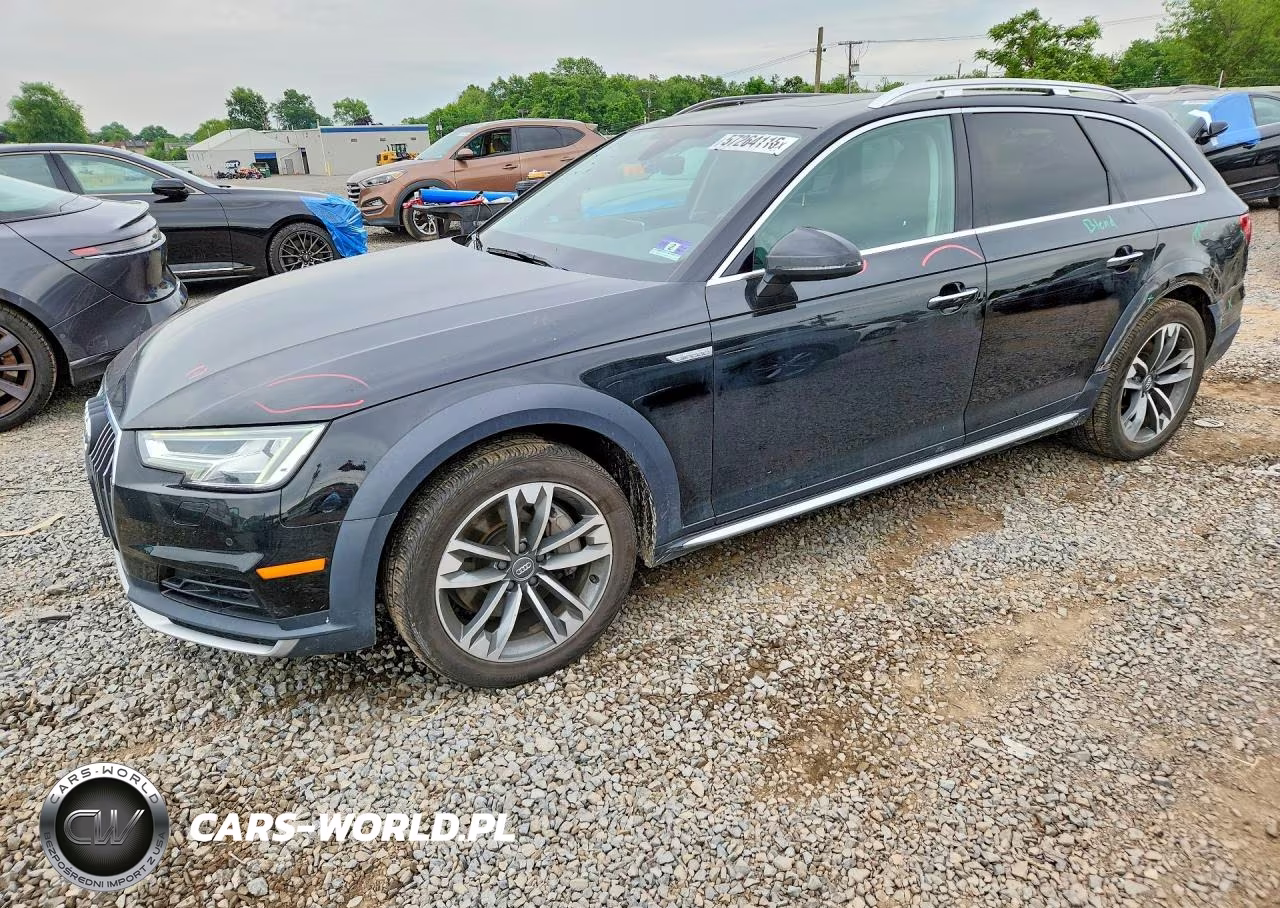 2017 Audi A4 Allroad Premium Plus
