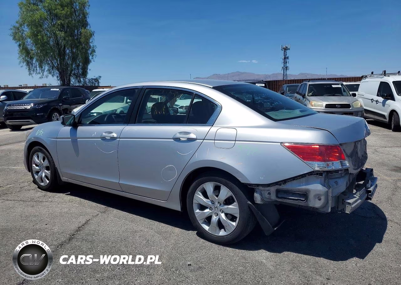 2010 Honda Accord Ex VIN:1HGCP2F7XAA131684 - 2