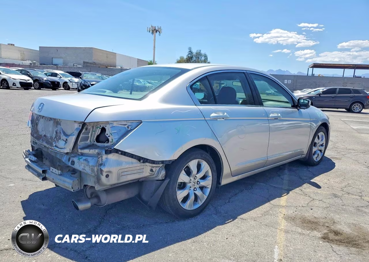 2010 Honda Accord Ex VIN:1HGCP2F7XAA131684 - 3