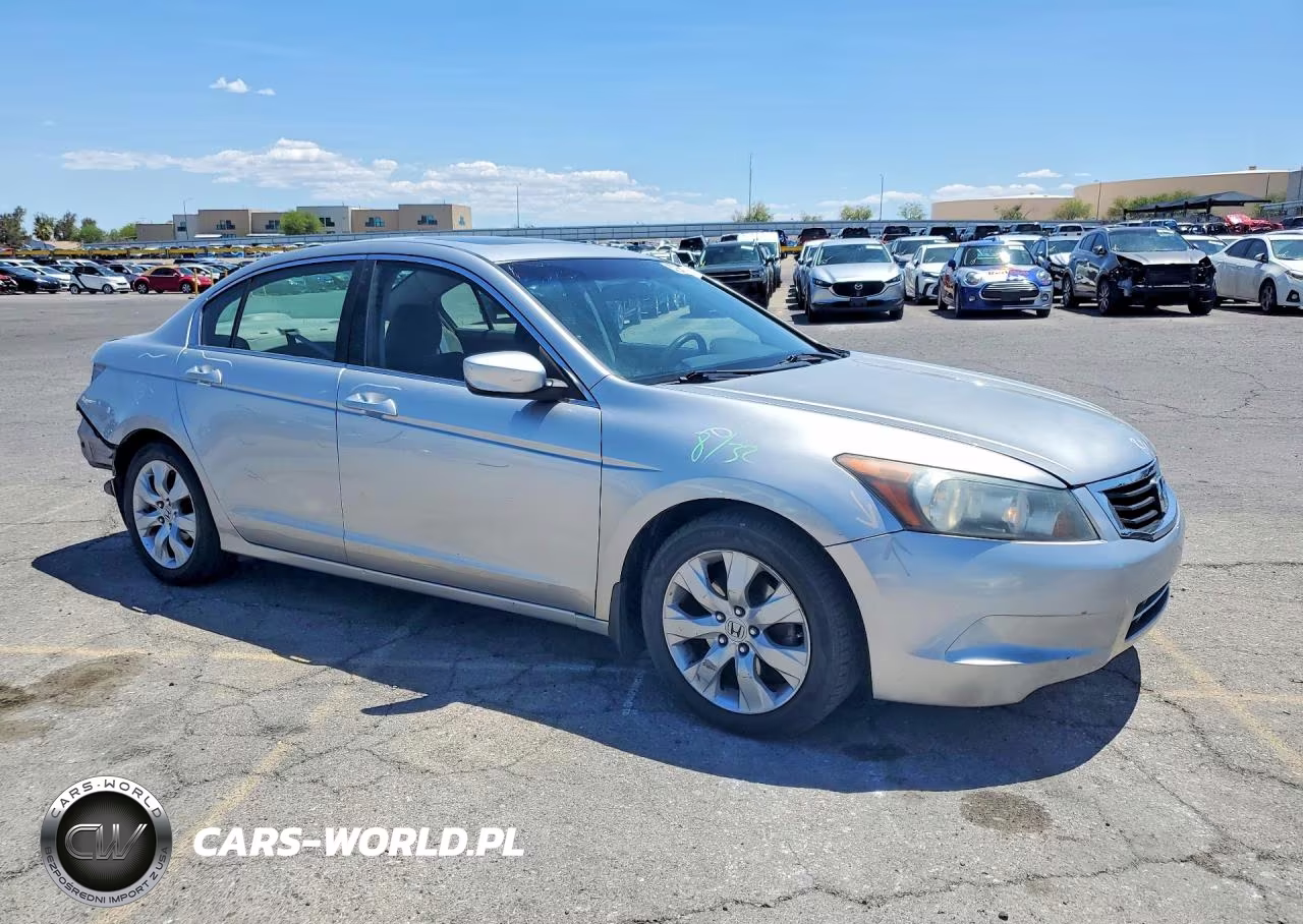 2010 Honda Accord Ex VIN:1HGCP2F7XAA131684 - 4