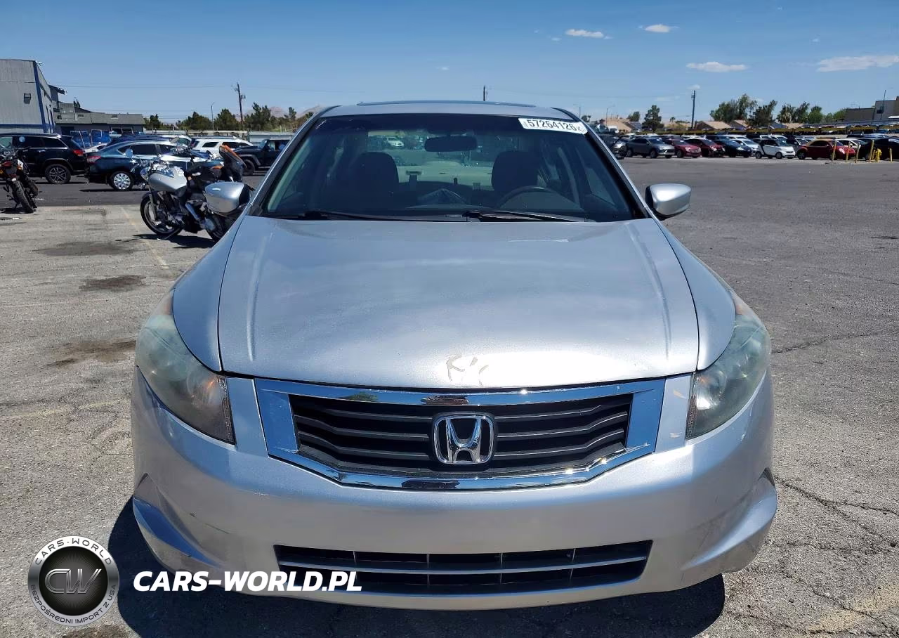 2010 Honda Accord Ex VIN:1HGCP2F7XAA131684 - 5
