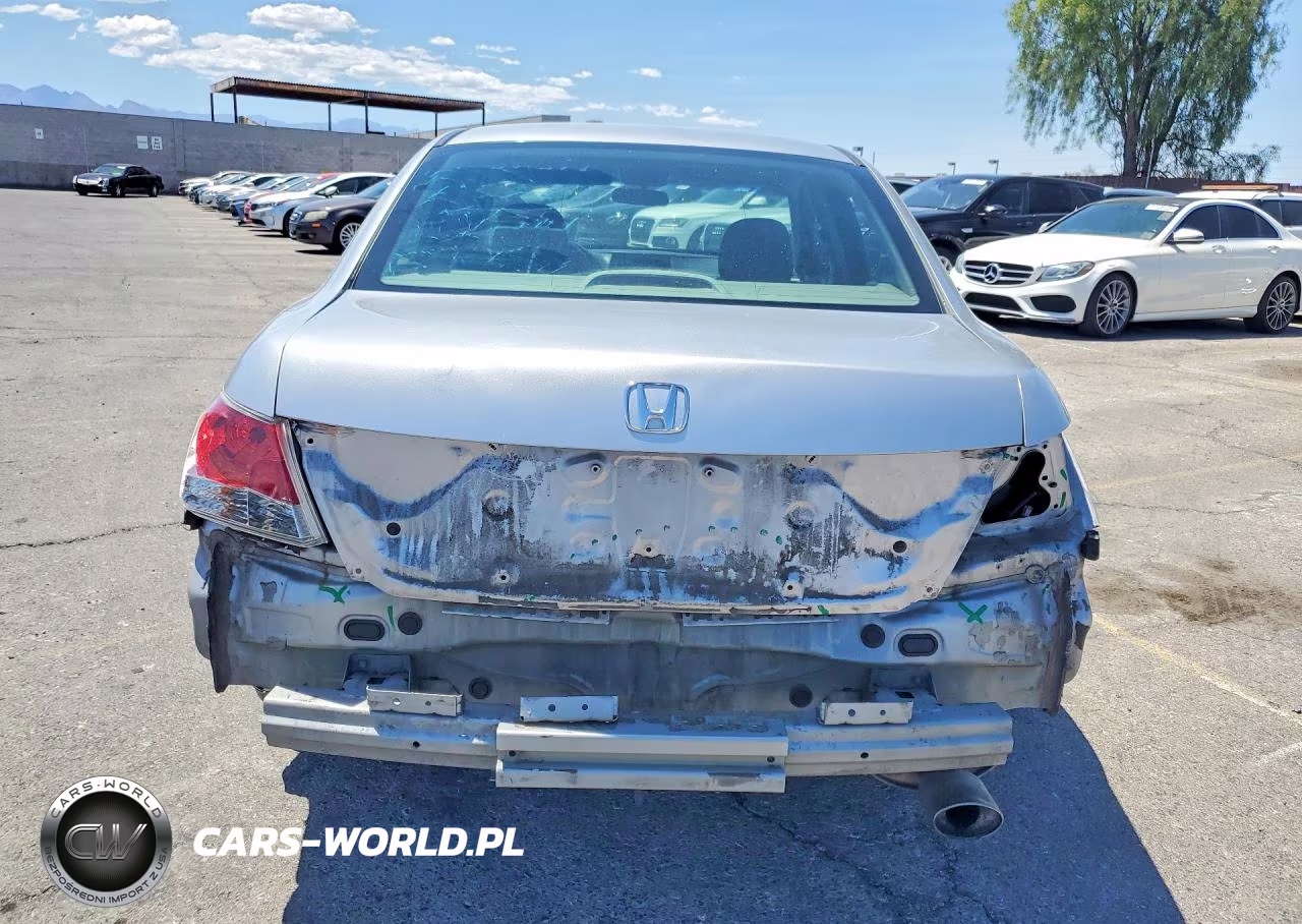 2010 Honda Accord Ex VIN:1HGCP2F7XAA131684 - 6