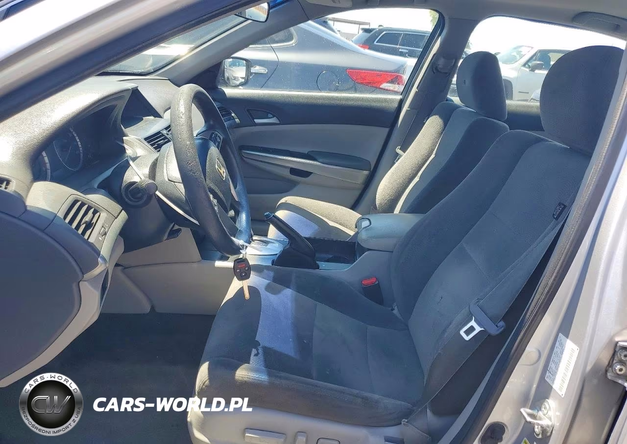 2010 Honda Accord Ex VIN:1HGCP2F7XAA131684 - 7