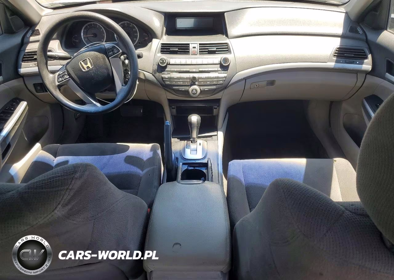 2010 Honda Accord Ex VIN:1HGCP2F7XAA131684 - 8