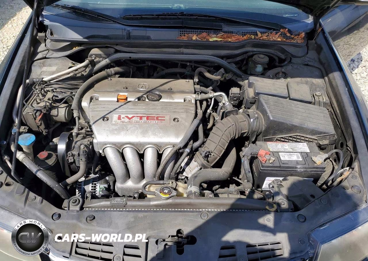2006 Acura Tsx VIN:JH4CL96896C010747 - 11