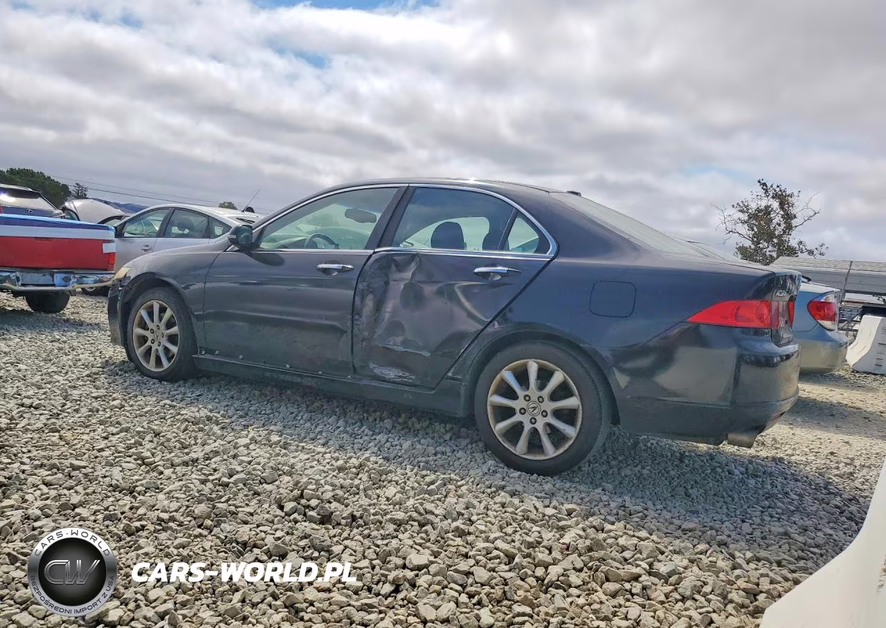 2006 Acura Tsx VIN:JH4CL96896C010747 - 2