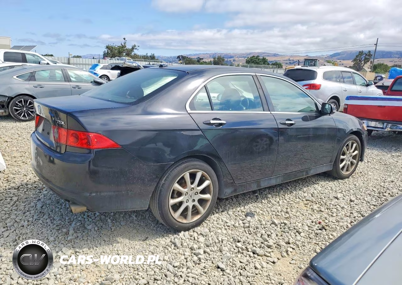 2006 Acura Tsx VIN:JH4CL96896C010747 - 3