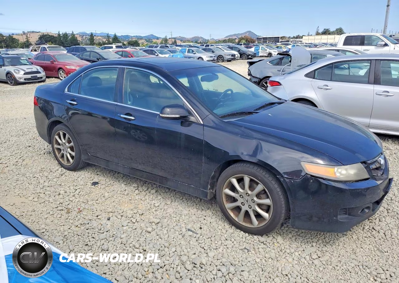 2006 Acura Tsx VIN:JH4CL96896C010747 - 4