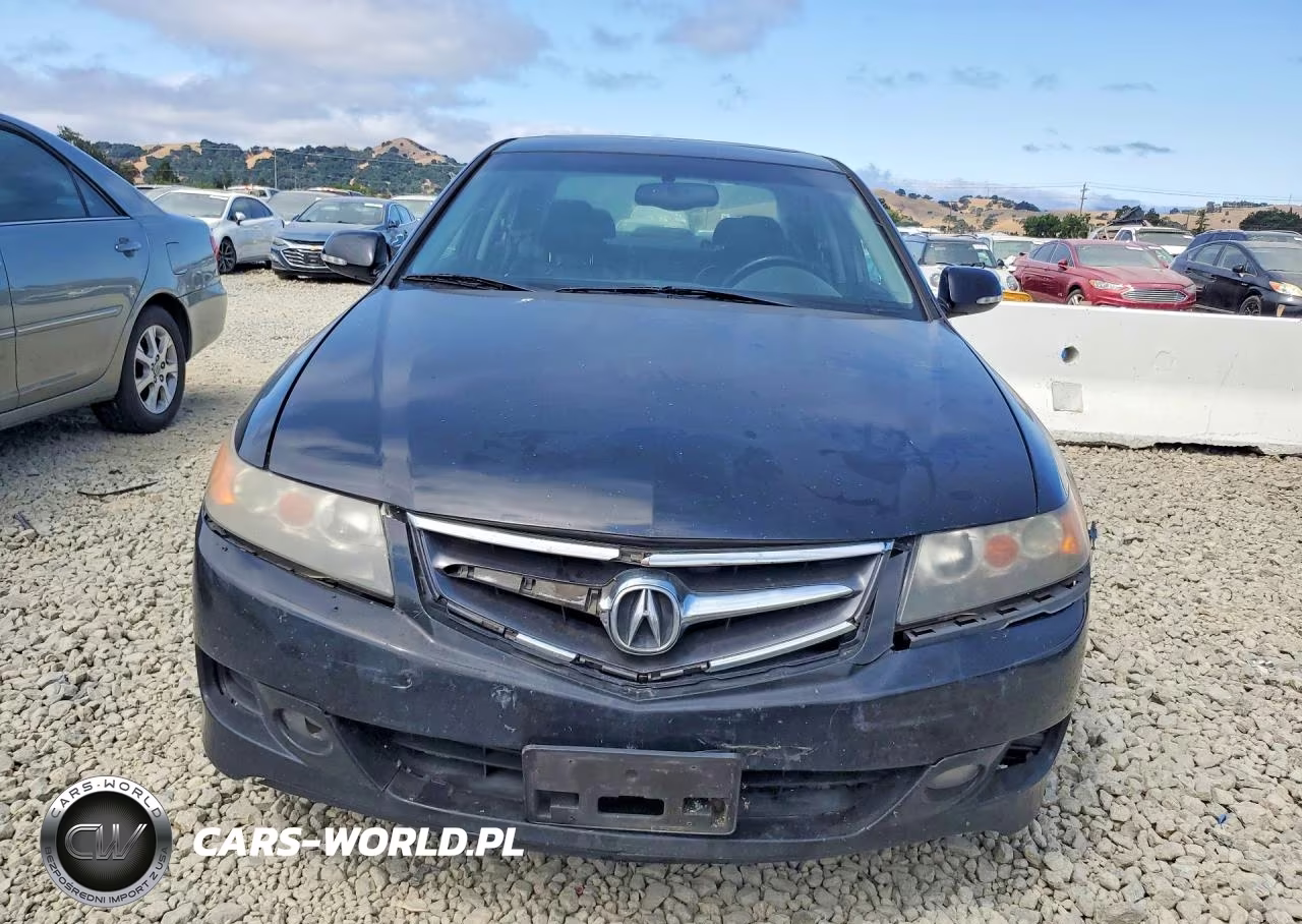2006 Acura Tsx VIN:JH4CL96896C010747 - 5