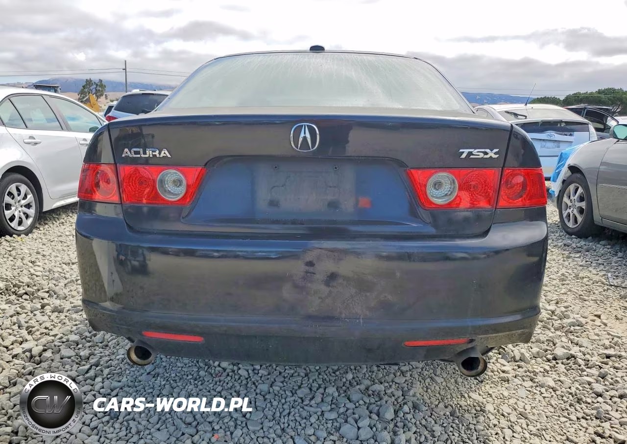 2006 Acura Tsx VIN:JH4CL96896C010747 - 6