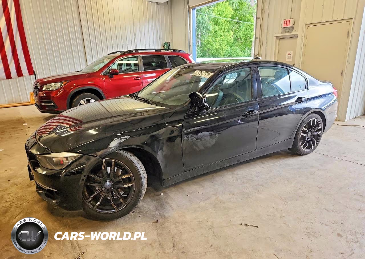 2015 BMW 320 I