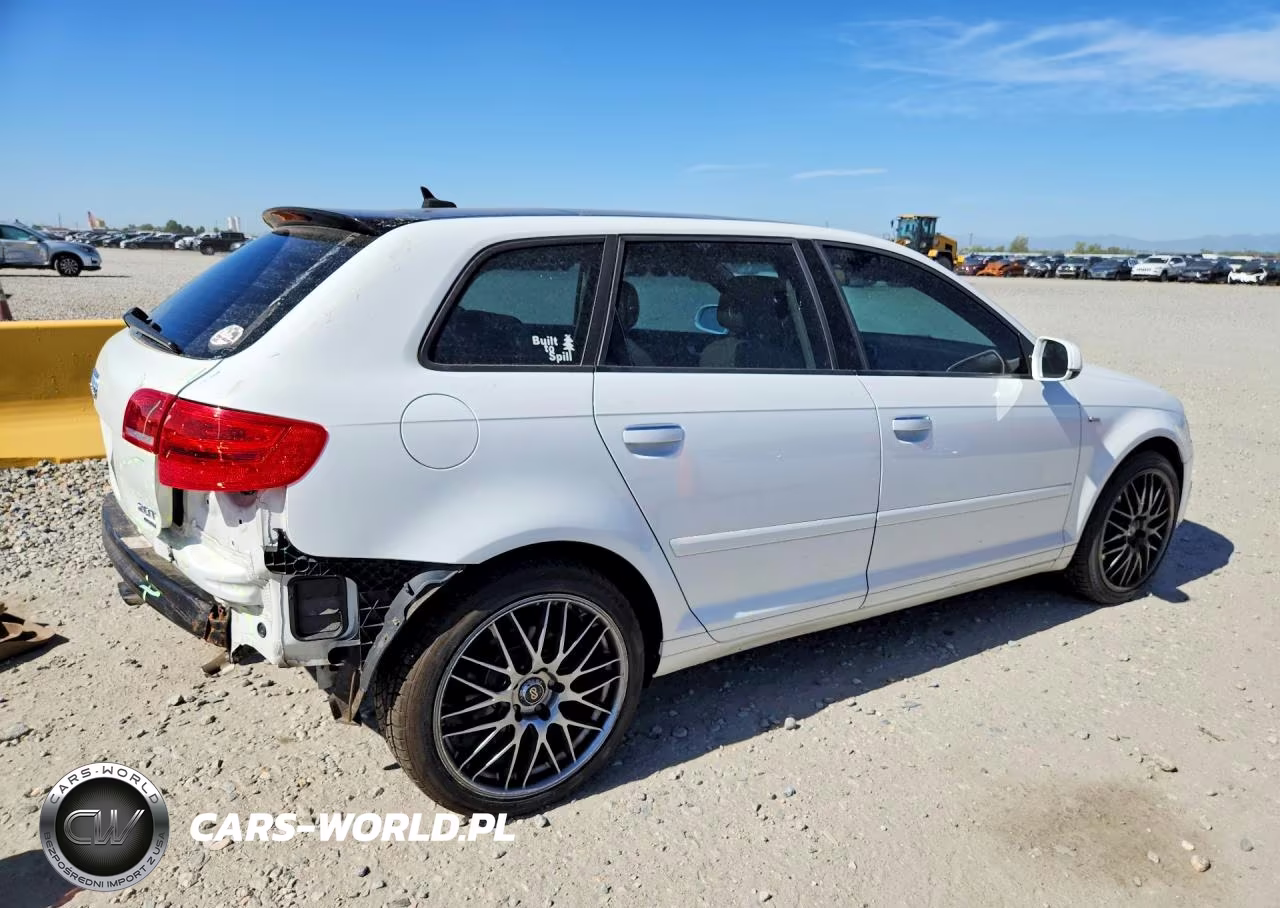 2011 Audi A3 Premium VIN:WAUDFAFM9BA099203 - 3