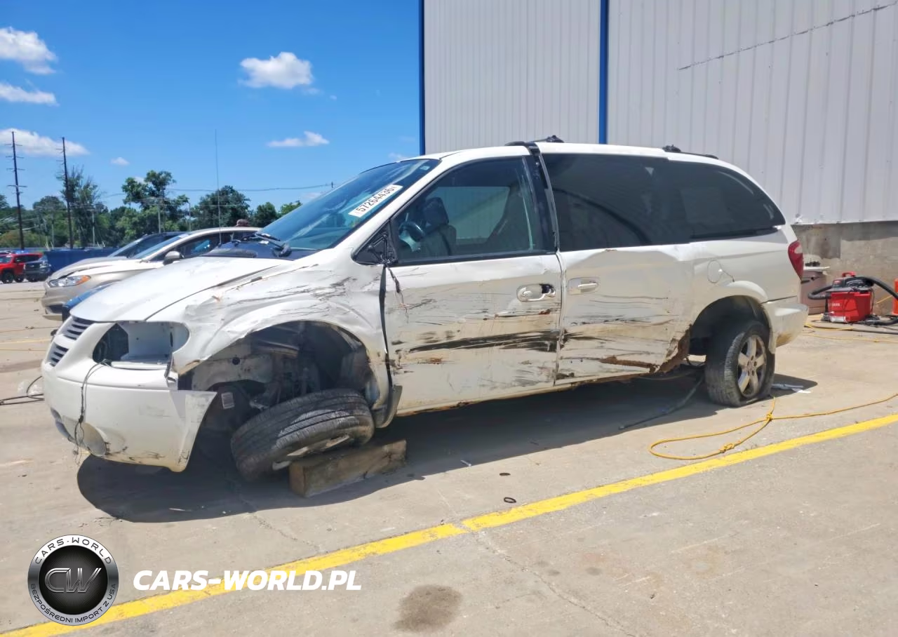 2005 Dodge Grand Caravan Sxt
