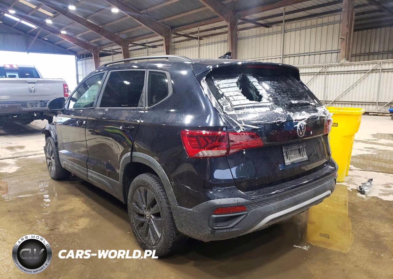 2022 Volkswagen Taos S VIN:3VVCX7B25NM007449 - 2