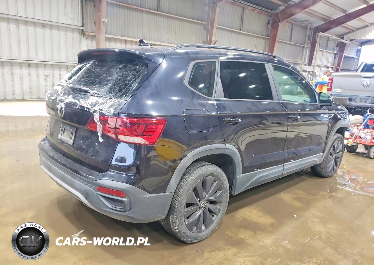 2022 Volkswagen Taos S VIN:3VVCX7B25NM007449 - 3