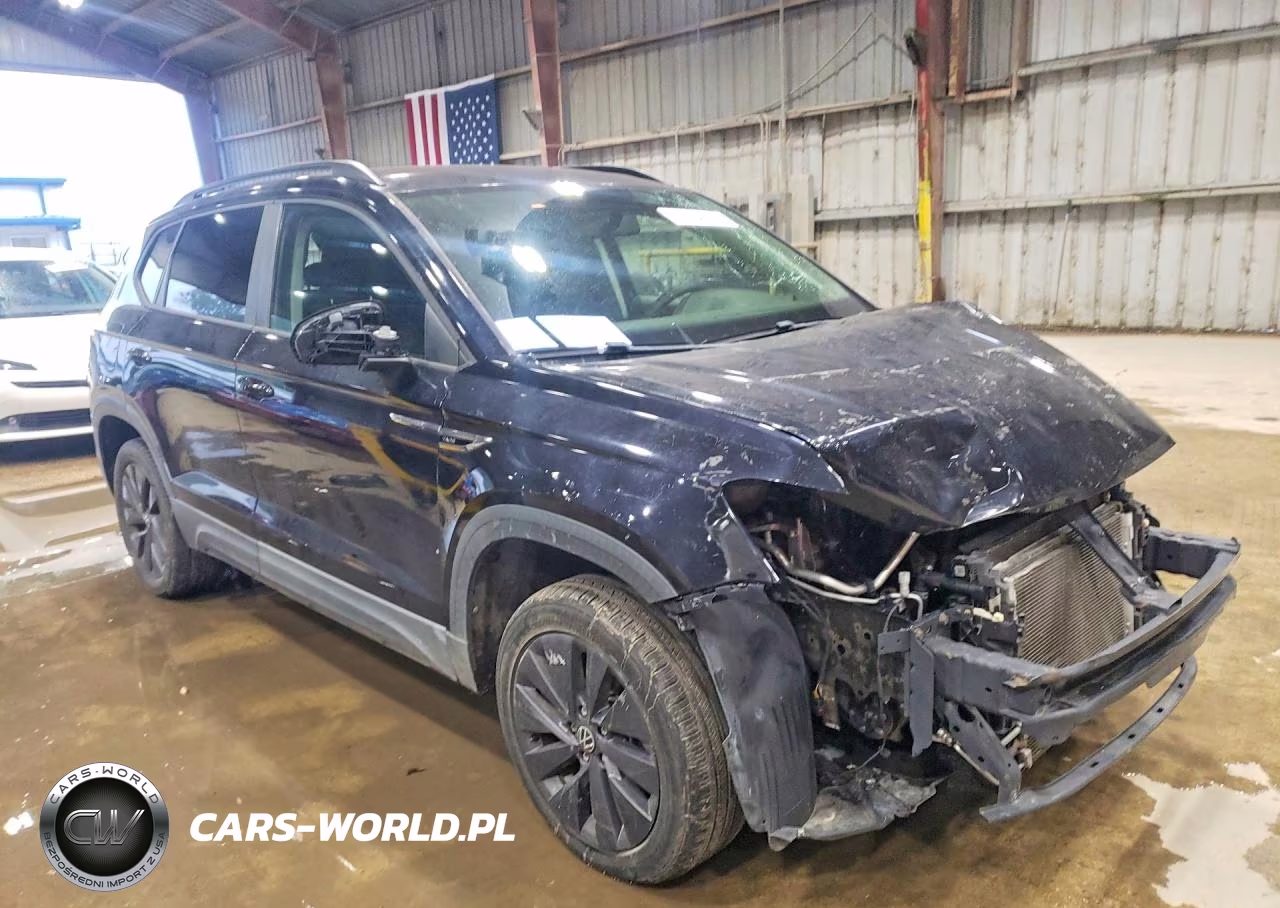2022 Volkswagen Taos S VIN:3VVCX7B25NM007449 - 4