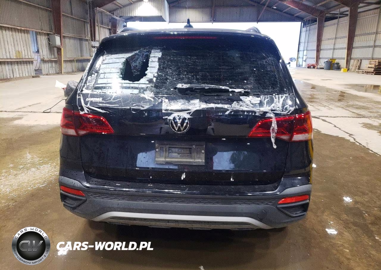 2022 Volkswagen Taos S VIN:3VVCX7B25NM007449 - 6