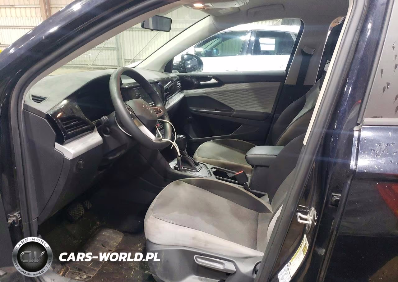 2022 Volkswagen Taos S VIN:3VVCX7B25NM007449 - 7