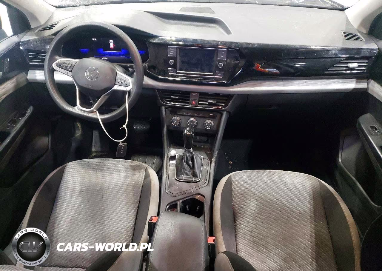 2022 Volkswagen Taos S VIN:3VVCX7B25NM007449 - 8