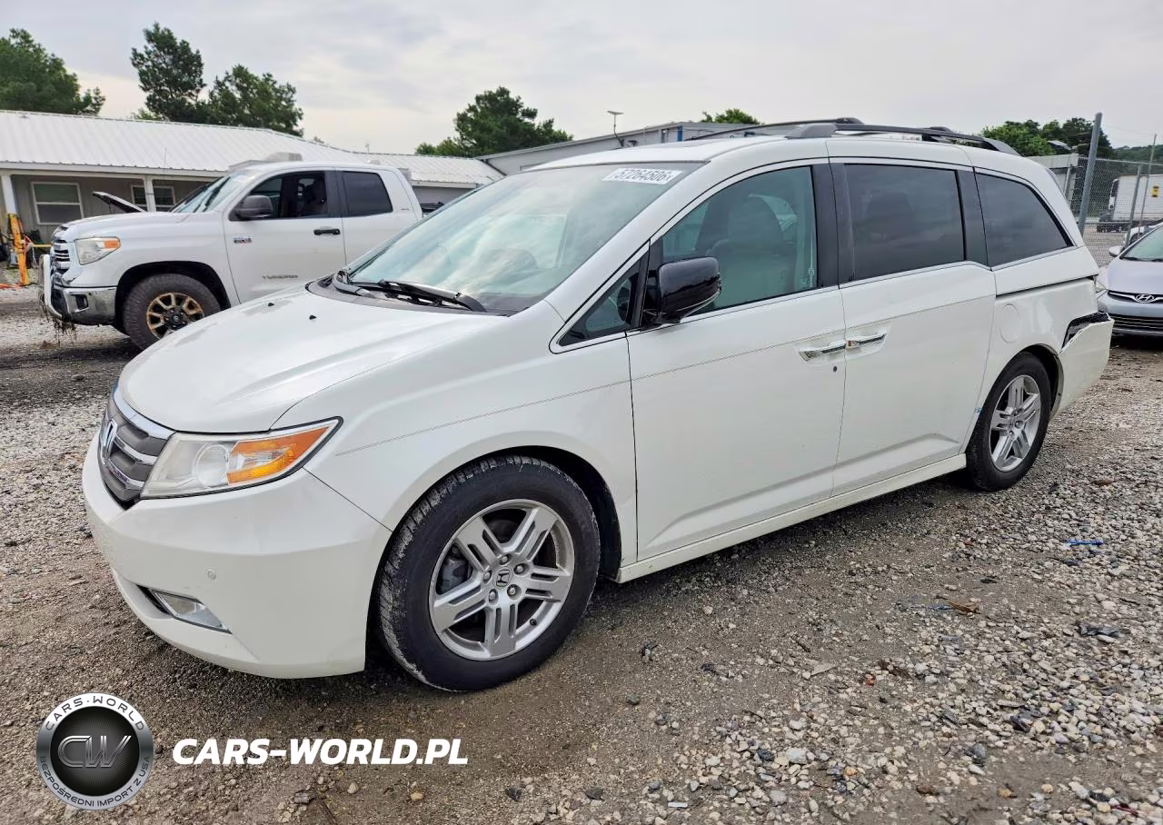 2012 Honda Odyssey Touring