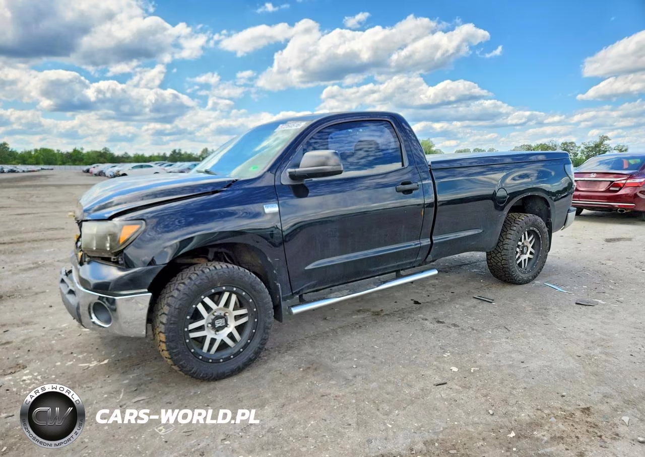 2008 Toyota Tundra Grade