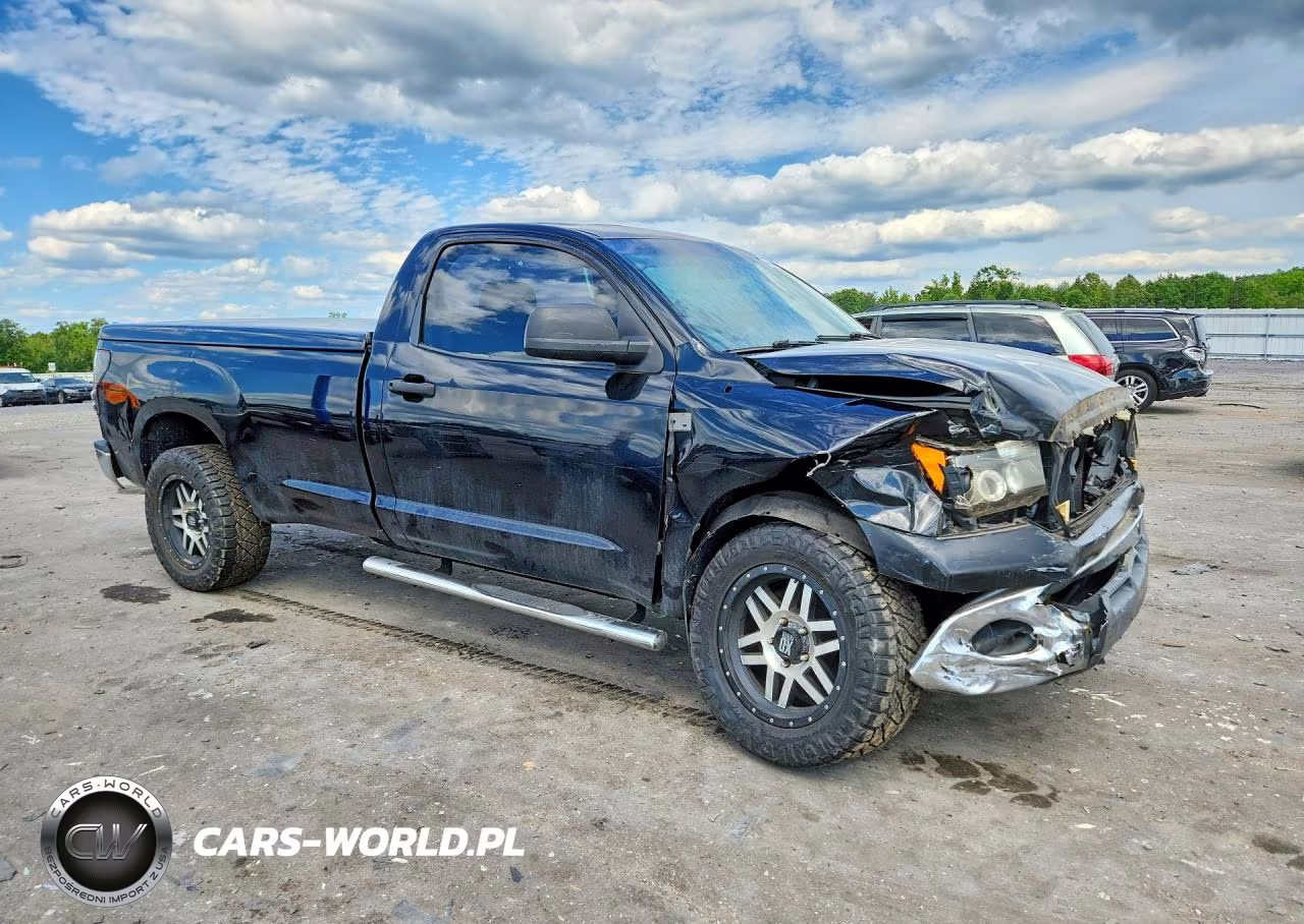 2008 Toyota Tundra Grade VIN:5TFMT52198X012226 - 4