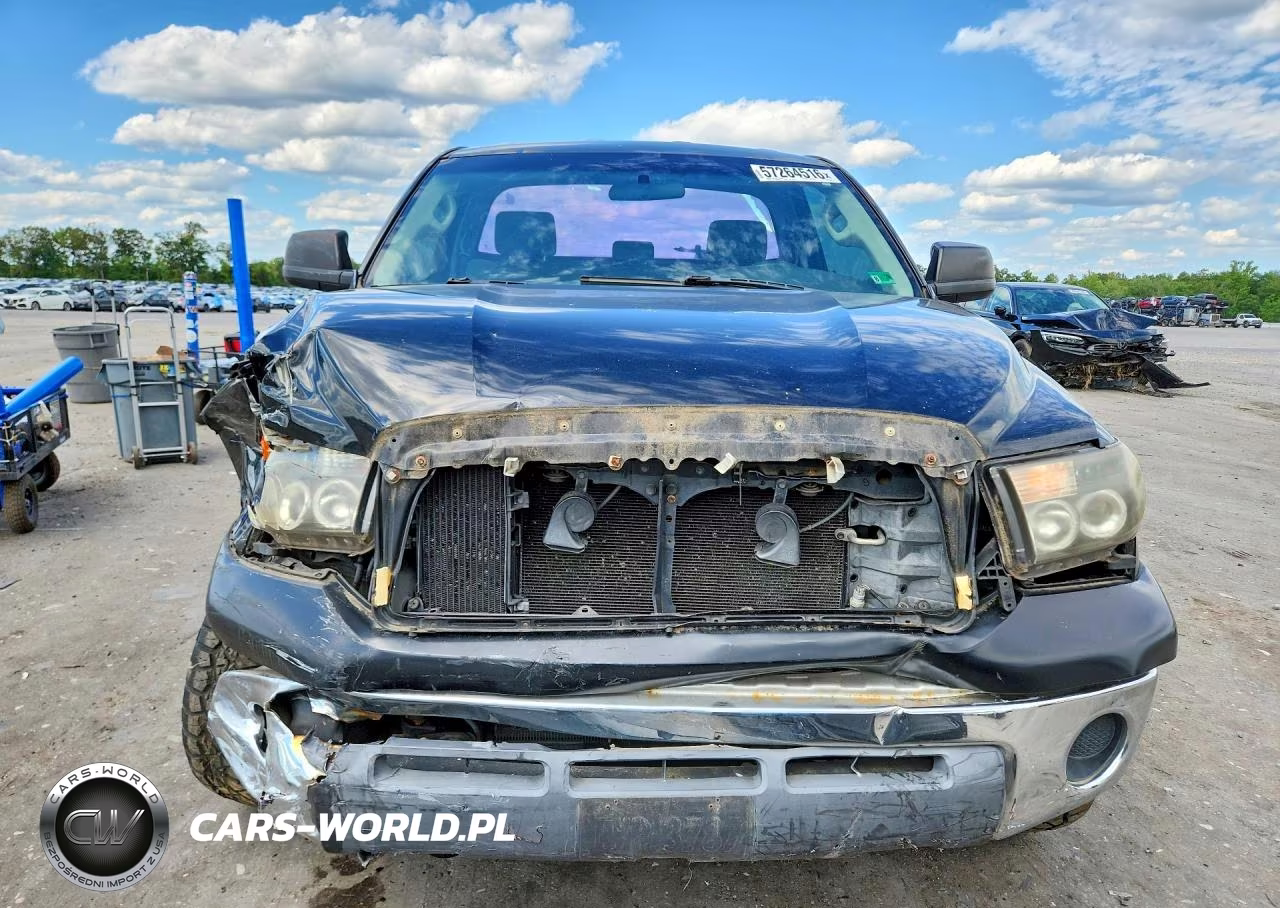 2008 Toyota Tundra Grade VIN:5TFMT52198X012226 - 5