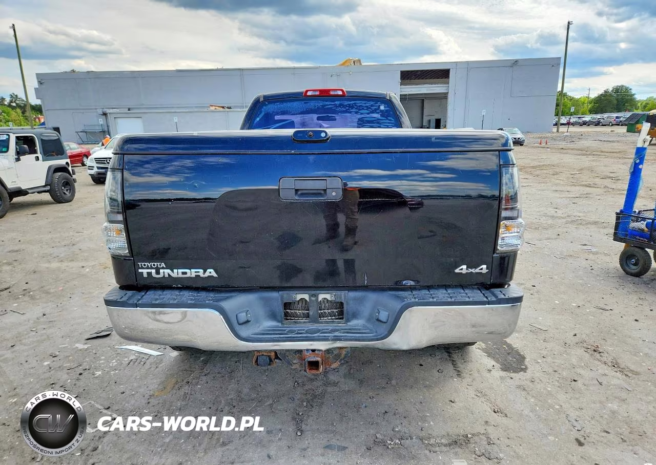 2008 Toyota Tundra Grade VIN:5TFMT52198X012226 - 6