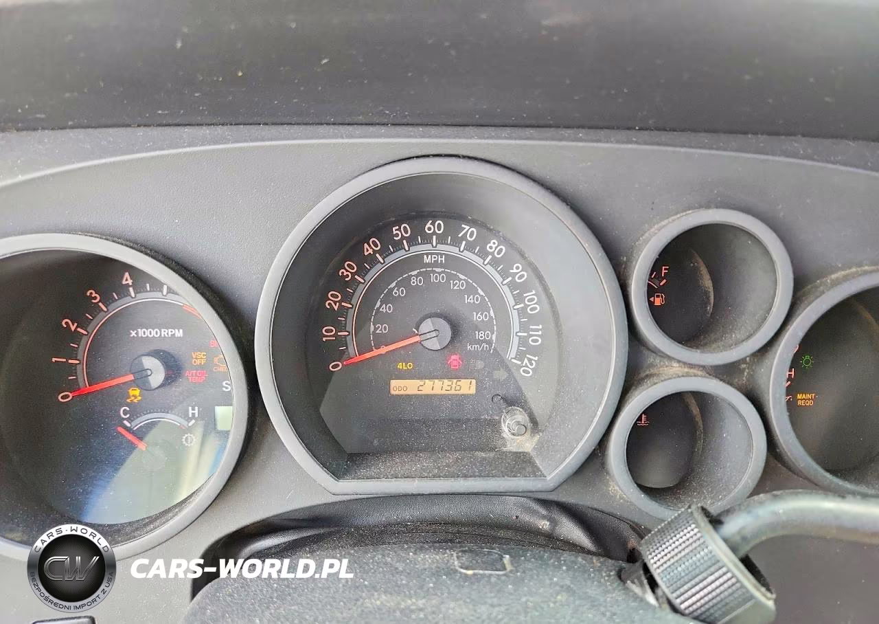 2008 Toyota Tundra Grade VIN:5TFMT52198X012226 - 9