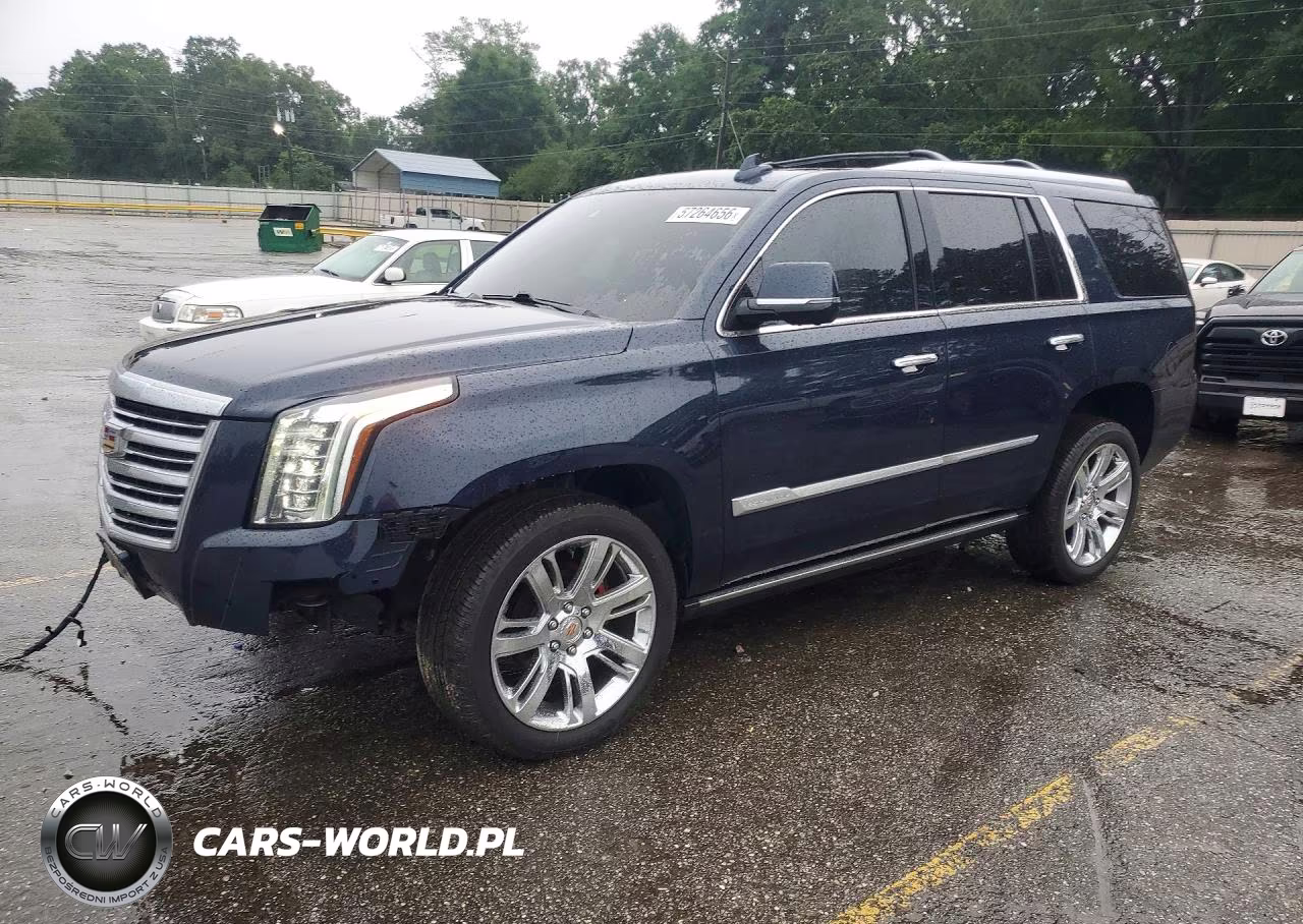 2019 Cadillac Escalade Platinum