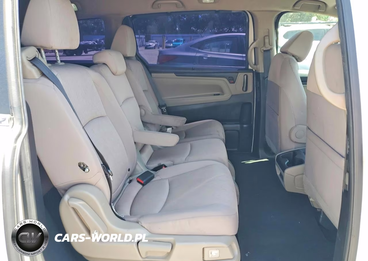 2019 Honda Odyssey Ex VIN:5FNRL6H53KB115424 - 11