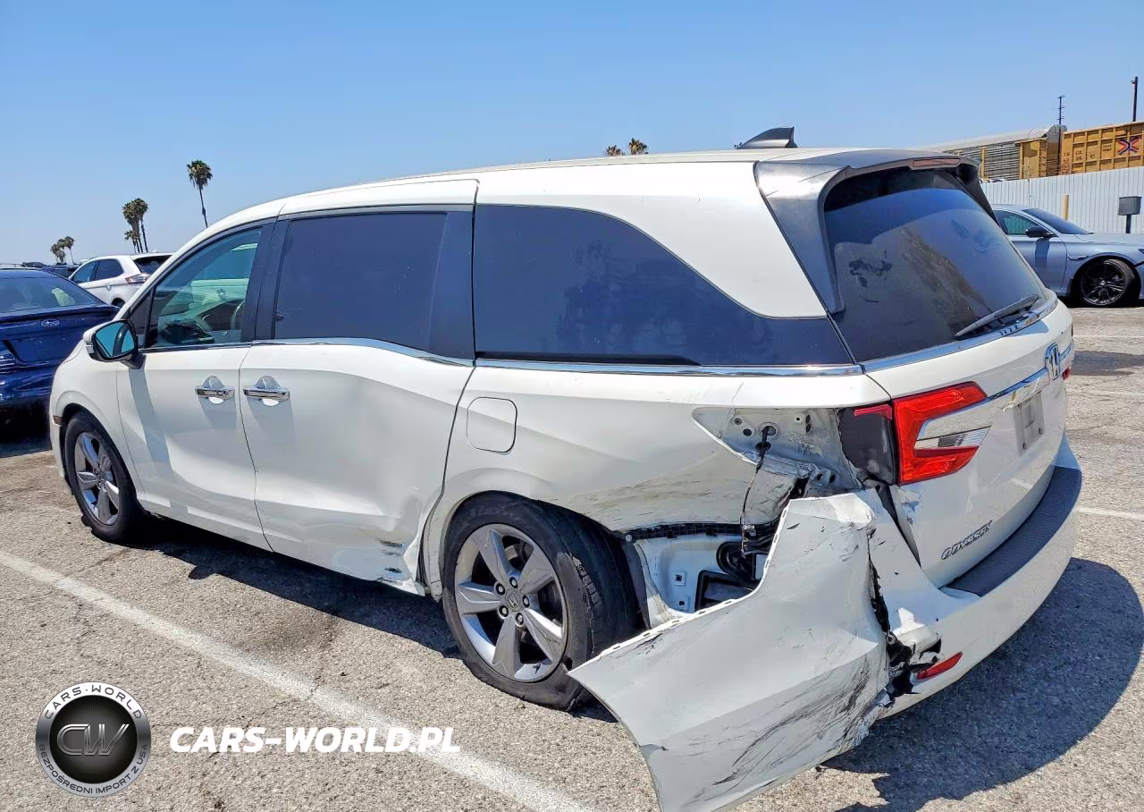 2019 Honda Odyssey Ex VIN:5FNRL6H53KB115424 - 2