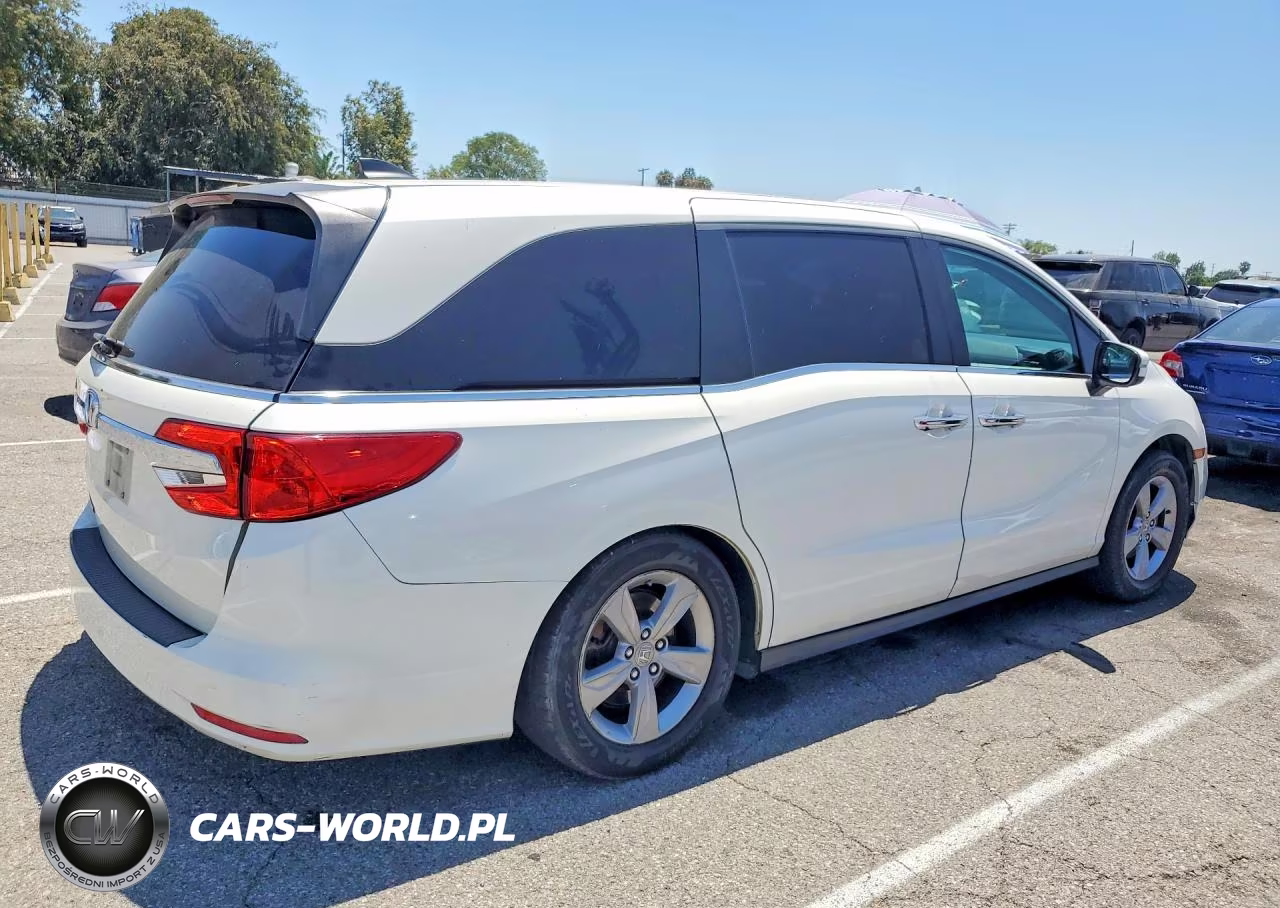 2019 Honda Odyssey Ex VIN:5FNRL6H53KB115424 - 3