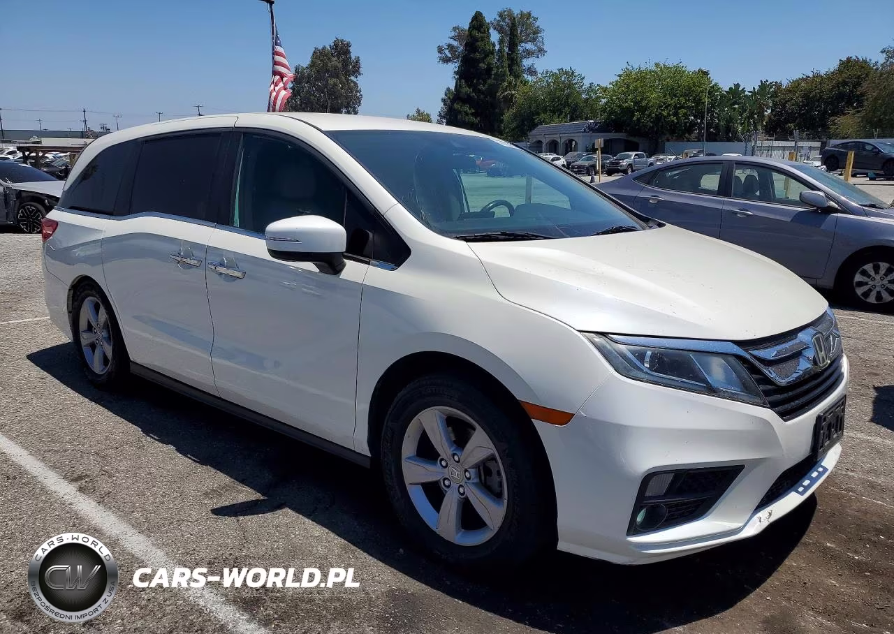 2019 Honda Odyssey Ex VIN:5FNRL6H53KB115424 - 4
