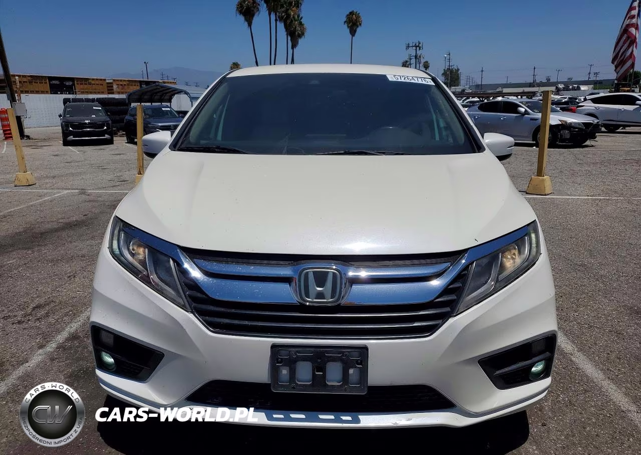 2019 Honda Odyssey Ex VIN:5FNRL6H53KB115424 - 5