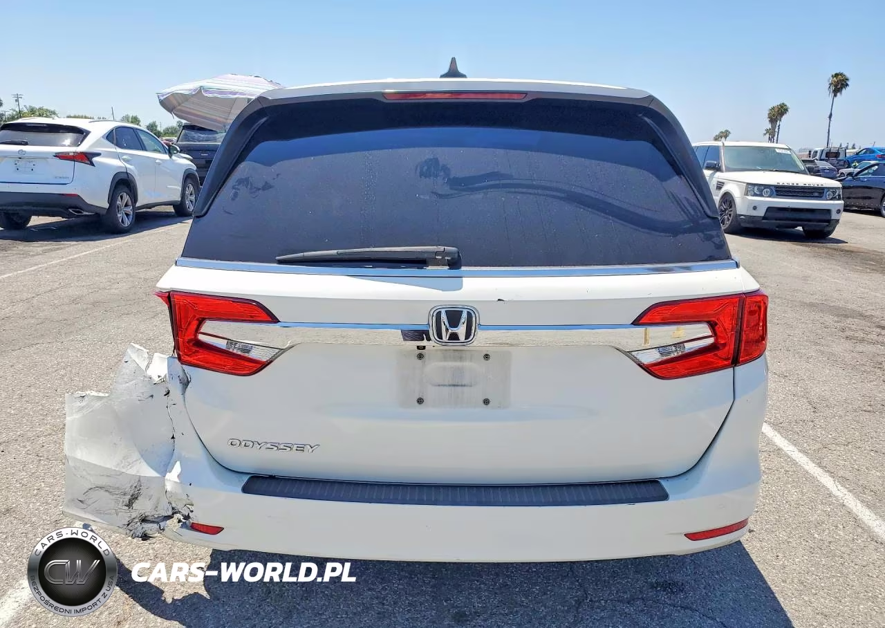 2019 Honda Odyssey Ex VIN:5FNRL6H53KB115424 - 6