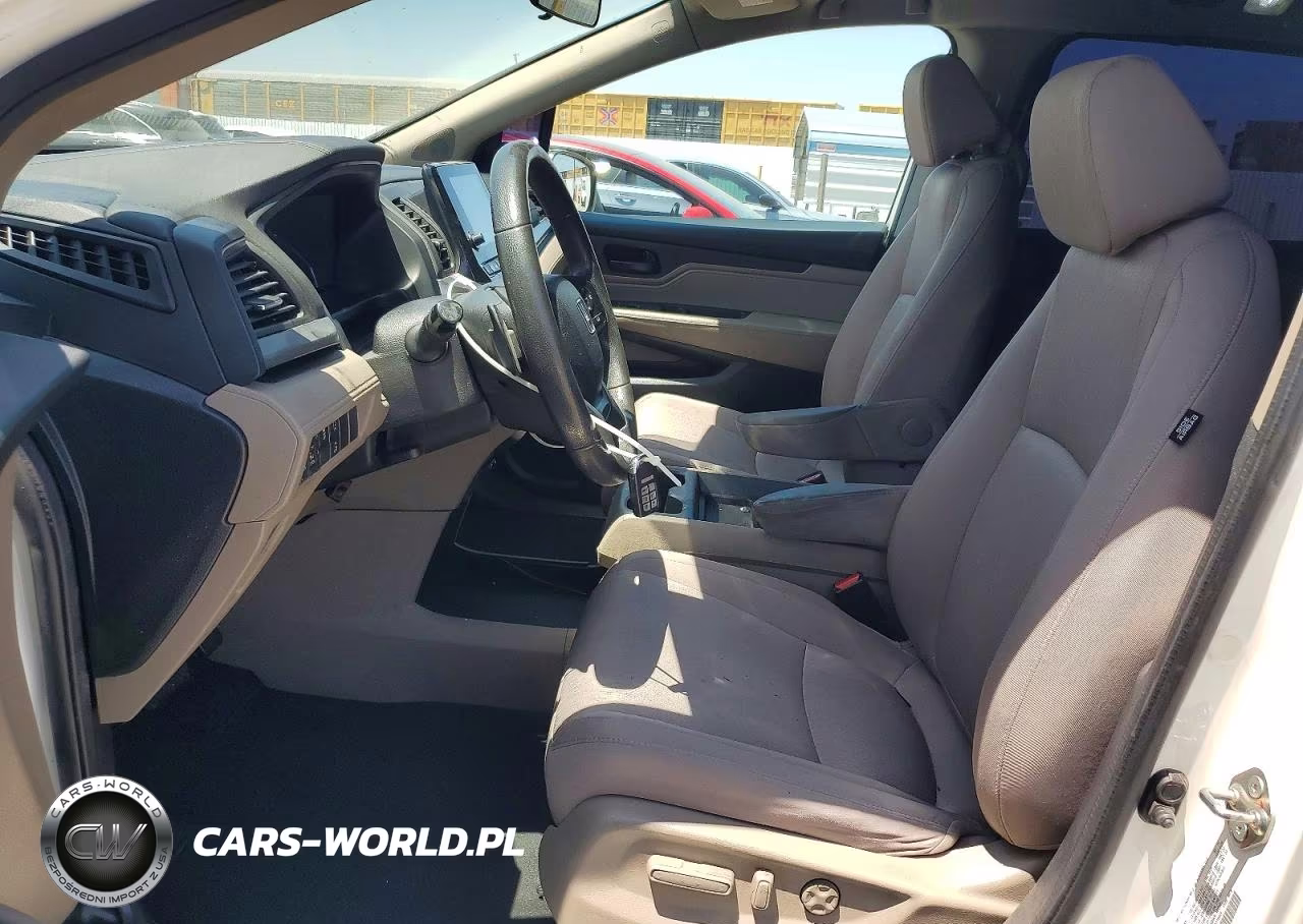 2019 Honda Odyssey Ex VIN:5FNRL6H53KB115424 - 7