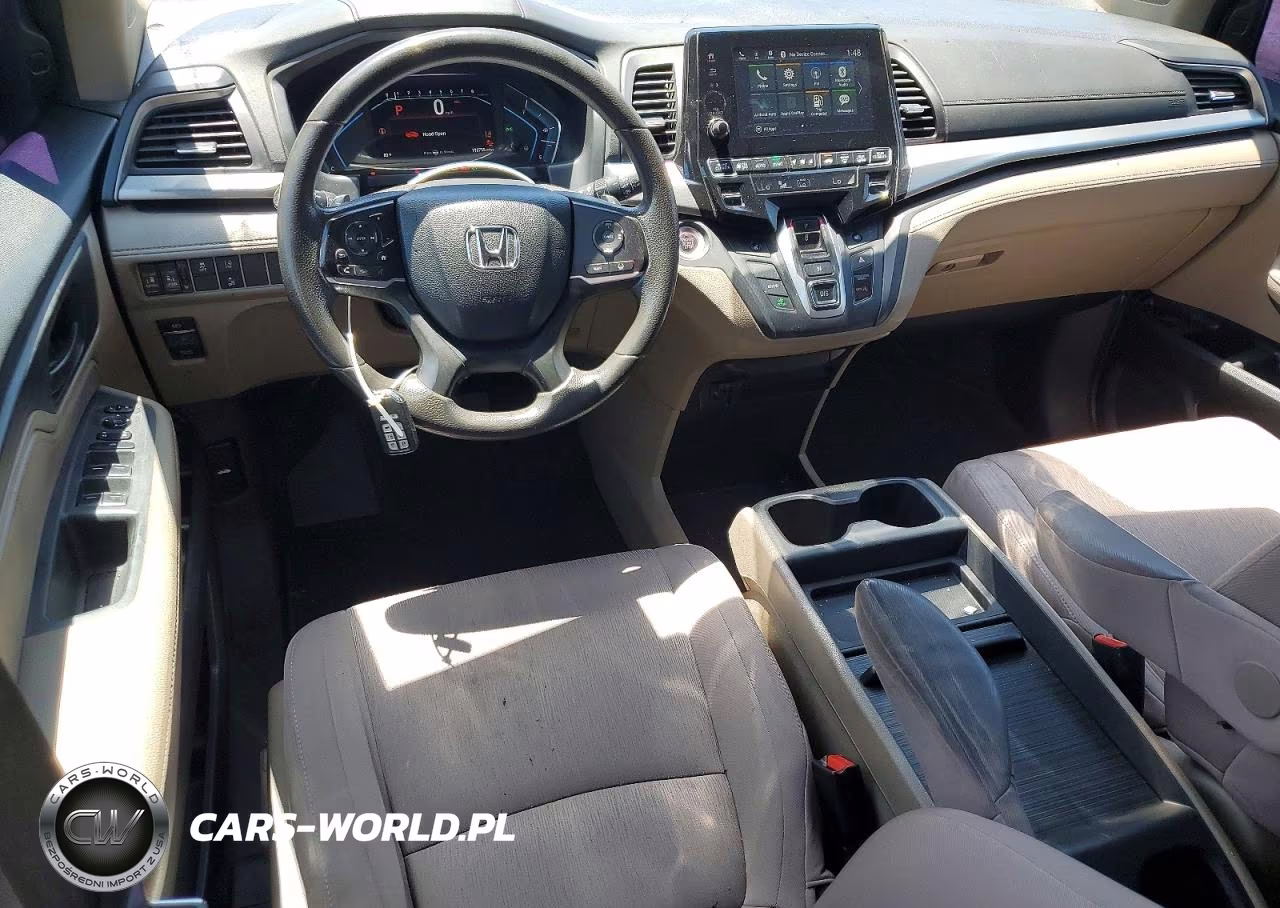 2019 Honda Odyssey Ex VIN:5FNRL6H53KB115424 - 8