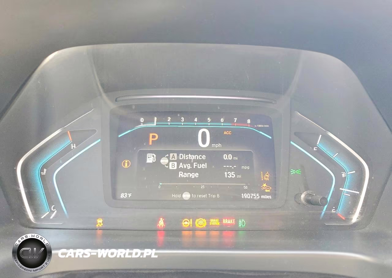 2019 Honda Odyssey Ex VIN:5FNRL6H53KB115424 - 9