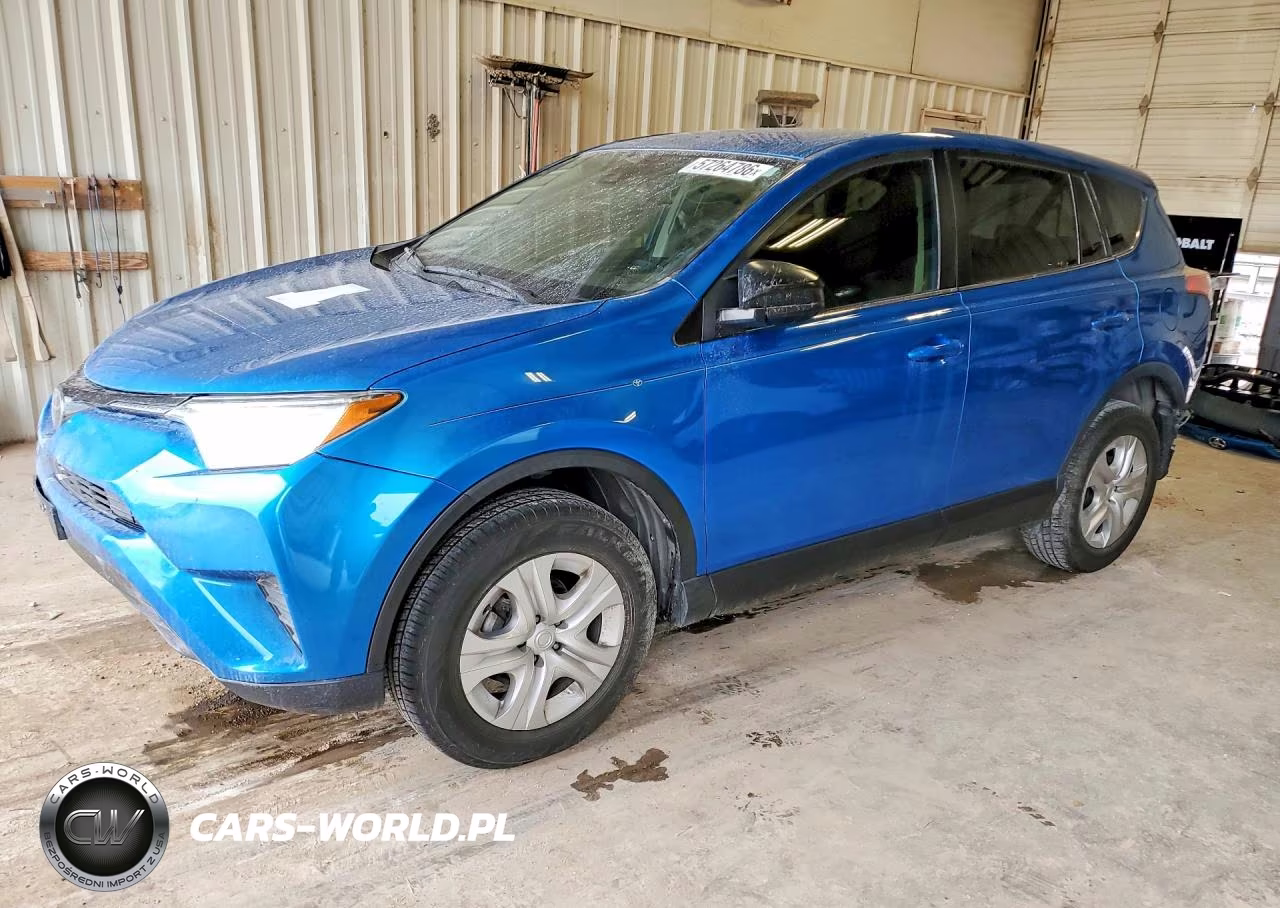 2018 Toyota Rav4 Le – zdjęcie 1 z 14