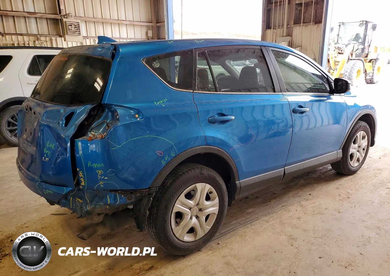 2018 Toyota Rav4 Le VIN:JTMZFREV1JJ742241 - 3