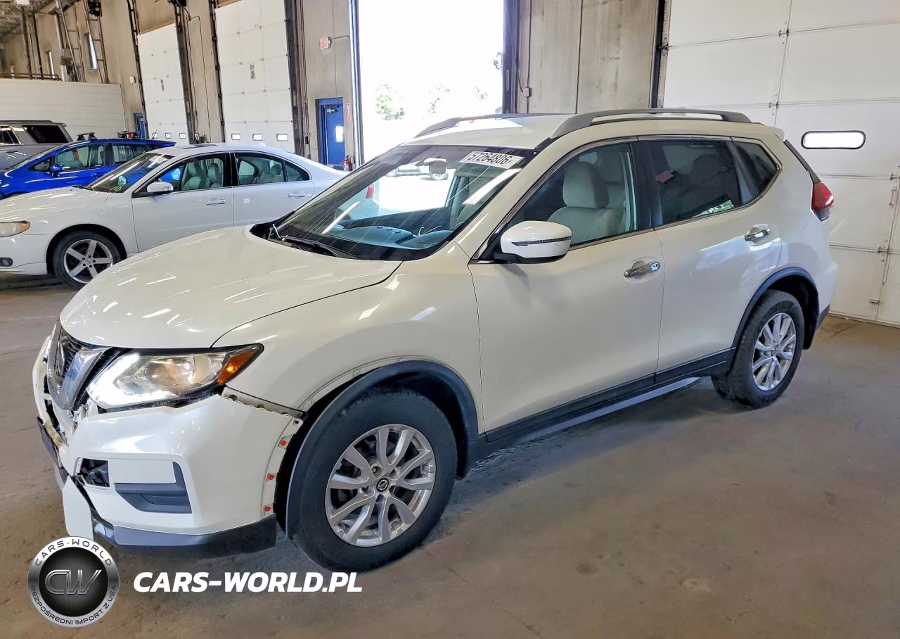 2018 Nissan Rogue Sv VIN:5N1AT2MV5JC849937 - 1